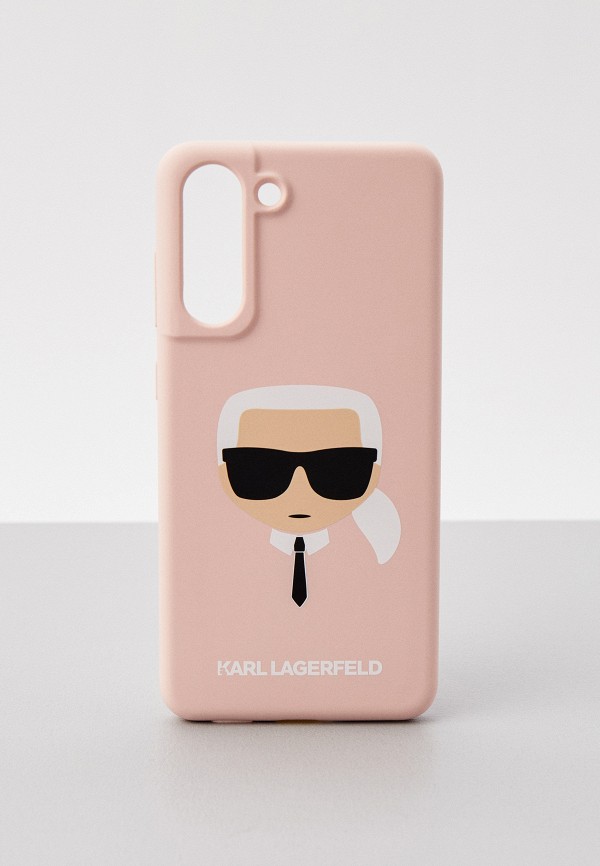 Чехол для телефона Karl Lagerfeld Galaxy S21 FE силиконовый с принтом ...