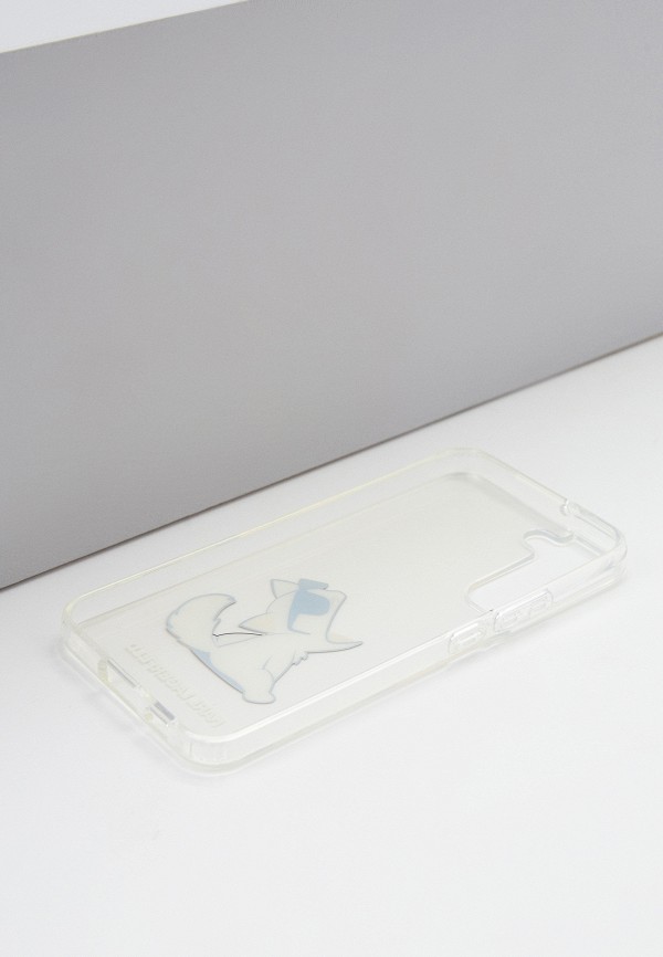 Karl Lagerfeld Чехол для телефона - Galaxy S22+, из силикона и пластика с принтом Choupette Fun - фото 2