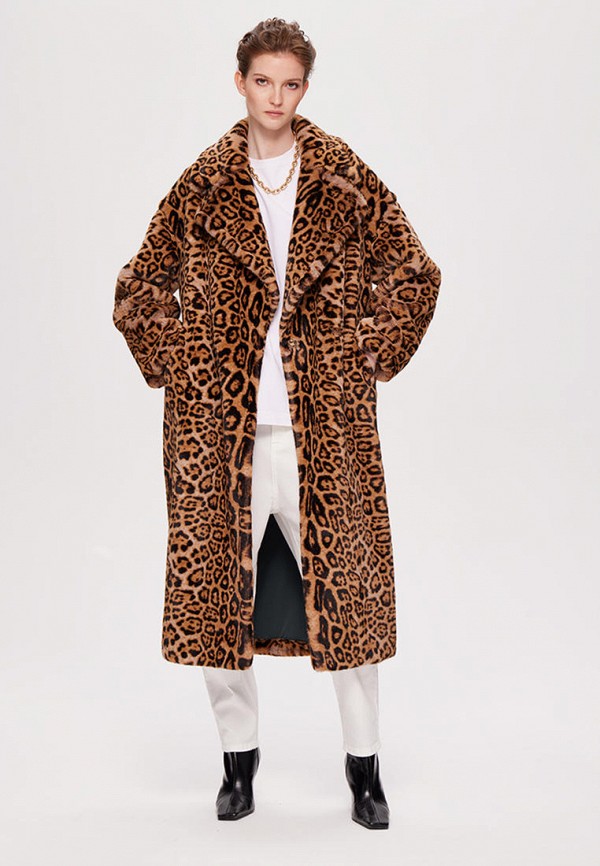 Miss Chic Пальто меховое - фото 1