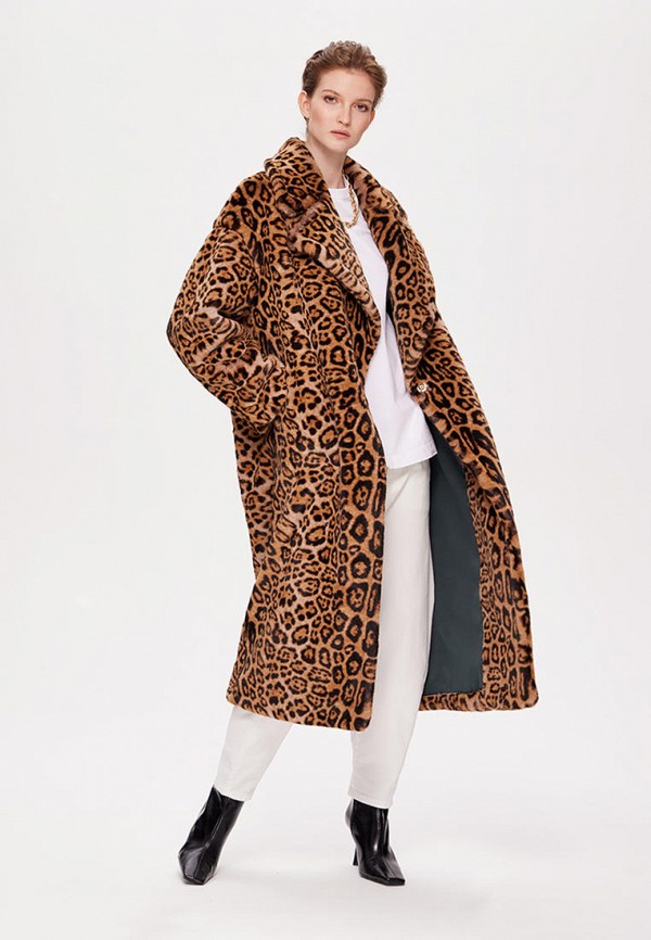 Miss Chic Пальто меховое - фото 3