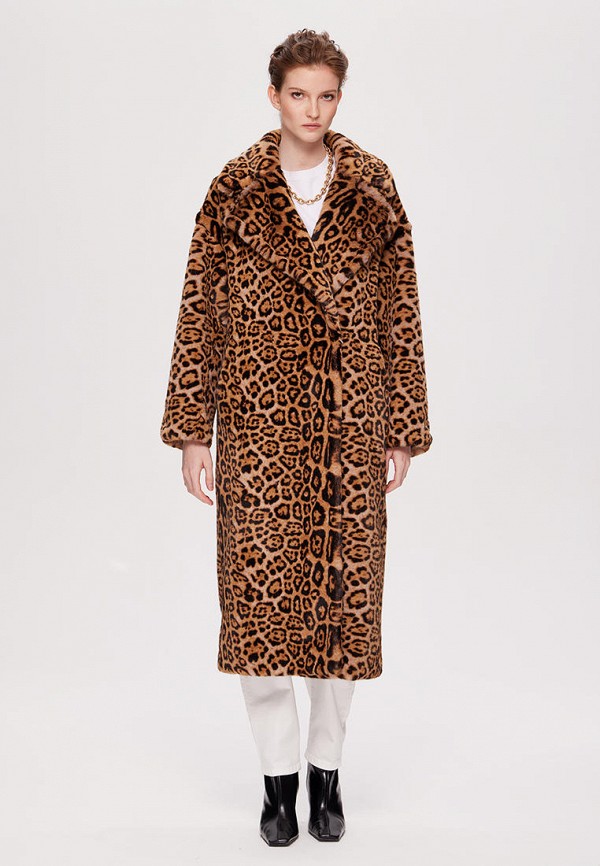 Miss Chic Пальто меховое - фото 4