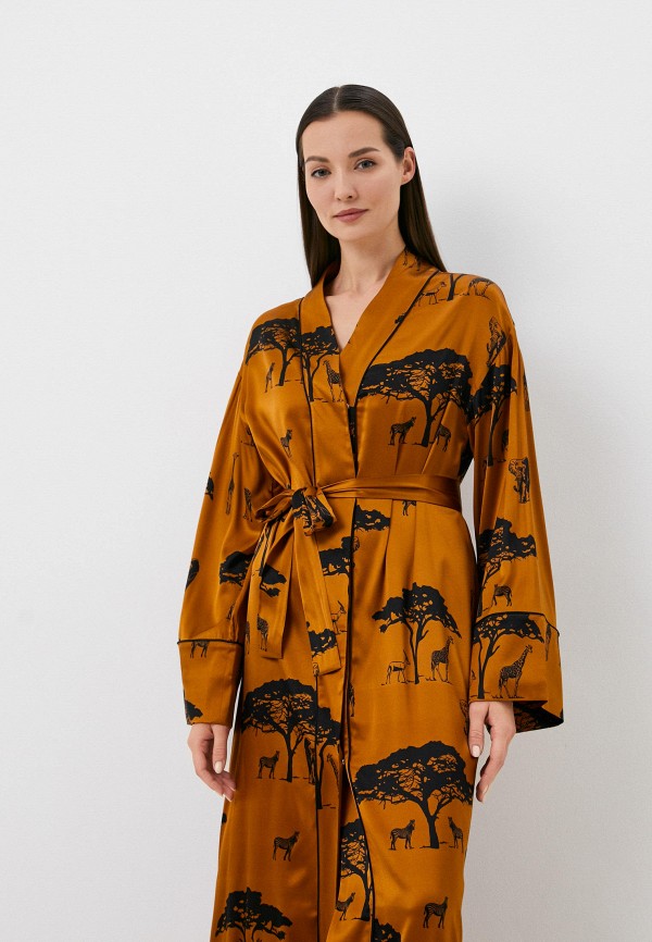 Maison Lovers Халат домашний - Ascot Gardens - фото 2