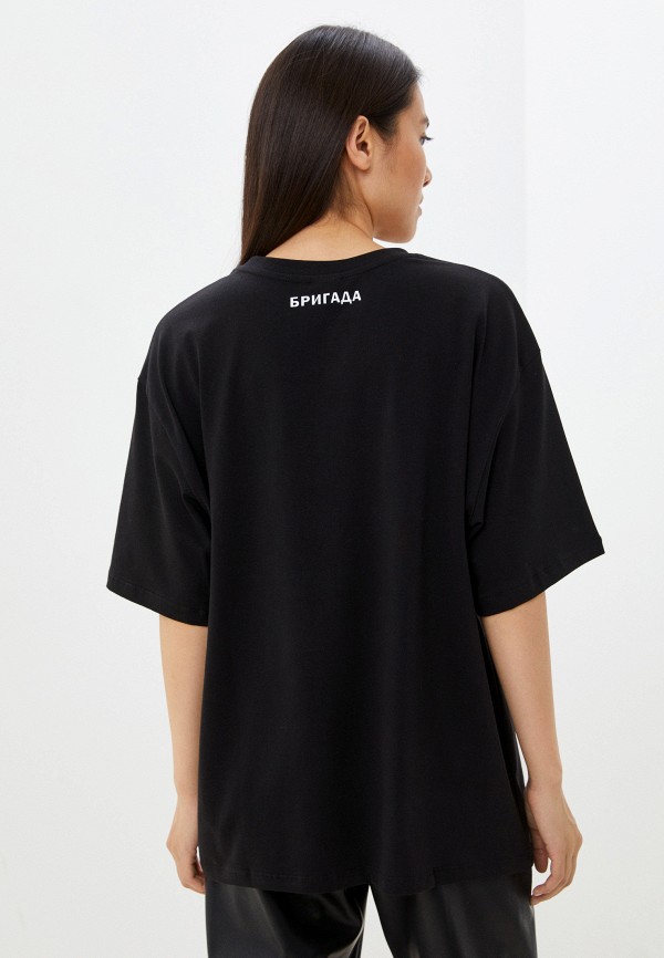 Футболка Incity Бригада, цвет: черный, MP002XW0K8HI — купить в интернет ...