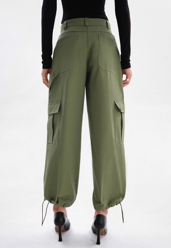 Брюки Top Top, цвет: хаки, MP002XW0KAP8 — купить в интернет-магазине Lamoda