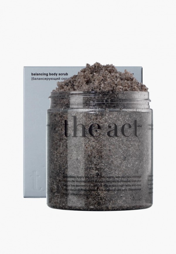 The Act Скраб для тела - соляной - фото 1