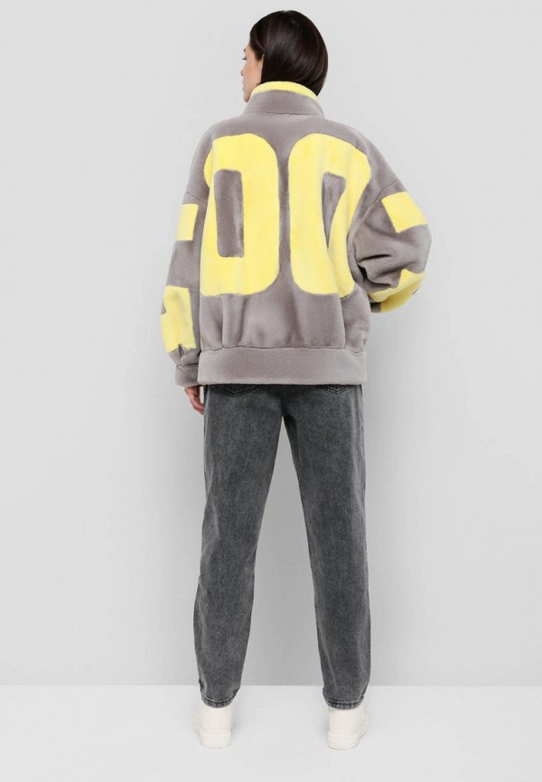 Alef Пальто меховое - фото 4