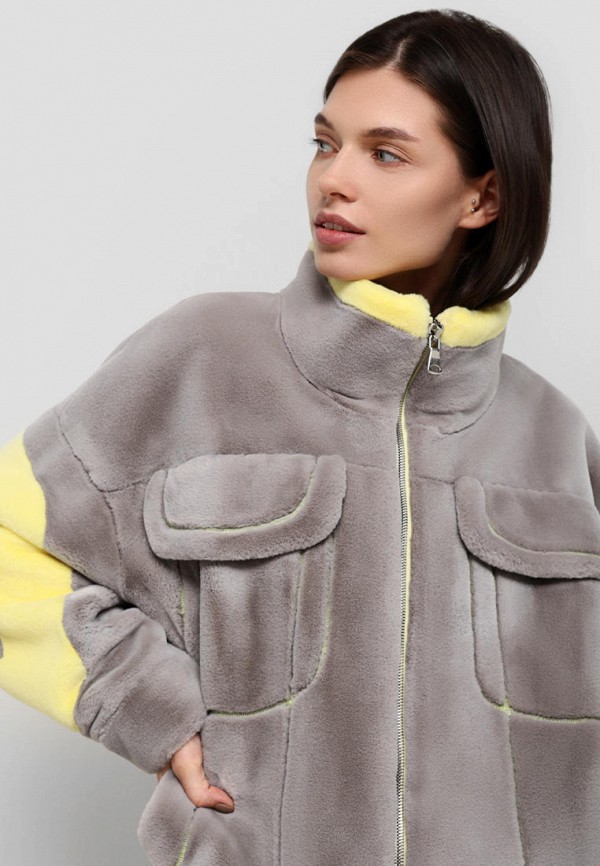 Alef Пальто меховое - фото 5