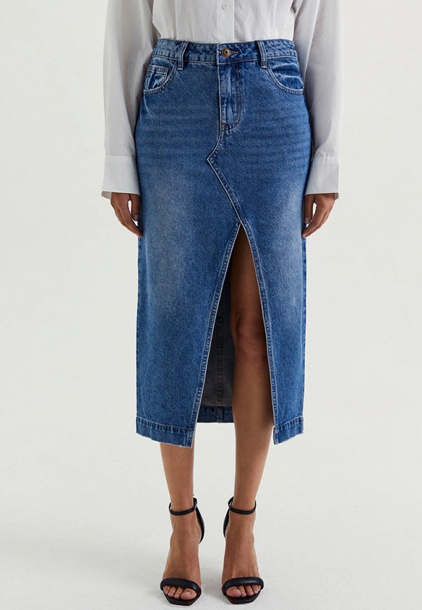 Love Republic Юбка джинсовая - фото 1