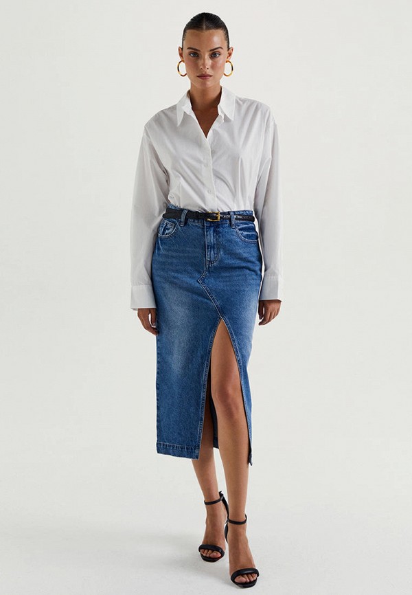 Love Republic Юбка джинсовая - фото 2