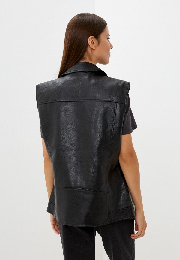 Colin's Жилет кожаный - фото 3