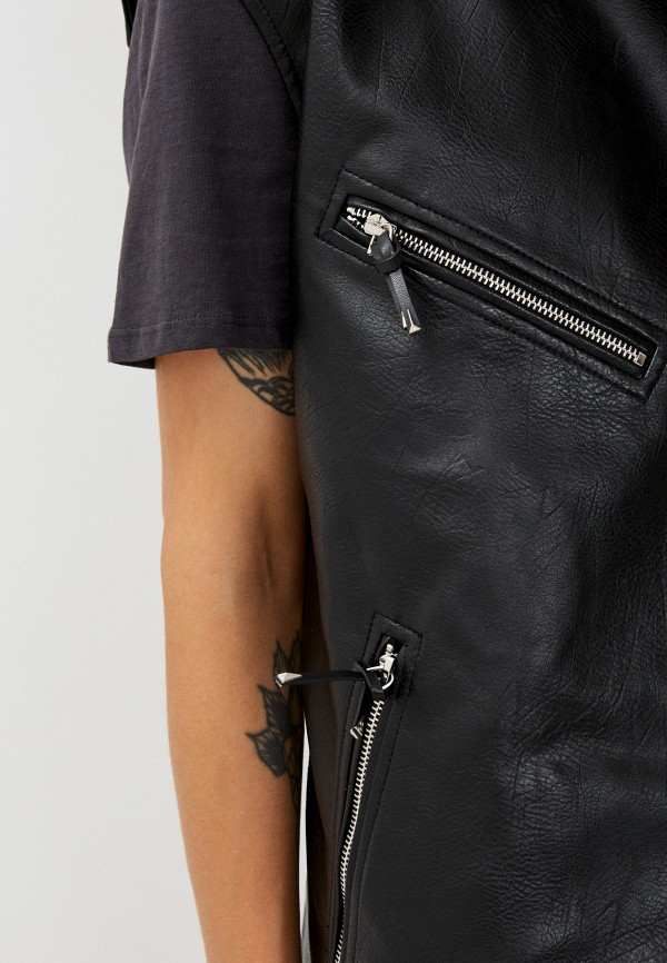 Colin's Жилет кожаный - фото 4