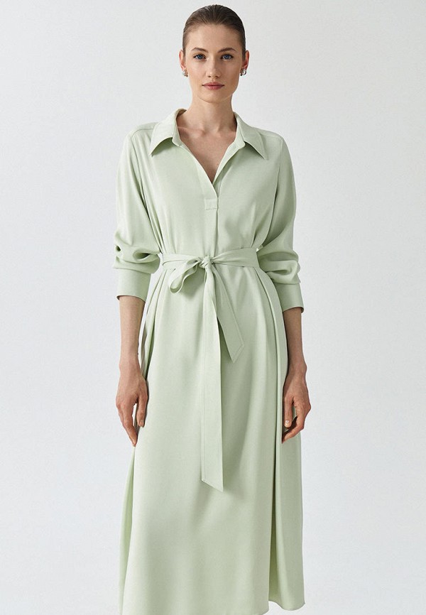 Charuel Платье - DRESS SHIRT OVERSIZE - фото 2