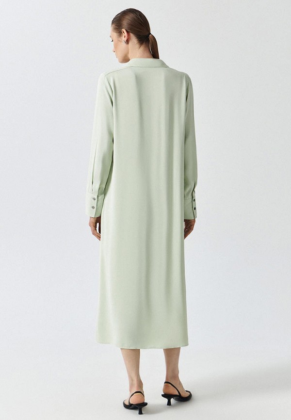Charuel Платье - DRESS SHIRT OVERSIZE - фото 3