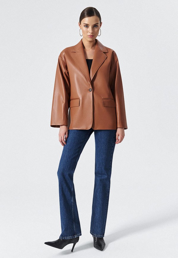 Charuel Жакет - ECO LEATHER JACKET - фото 2