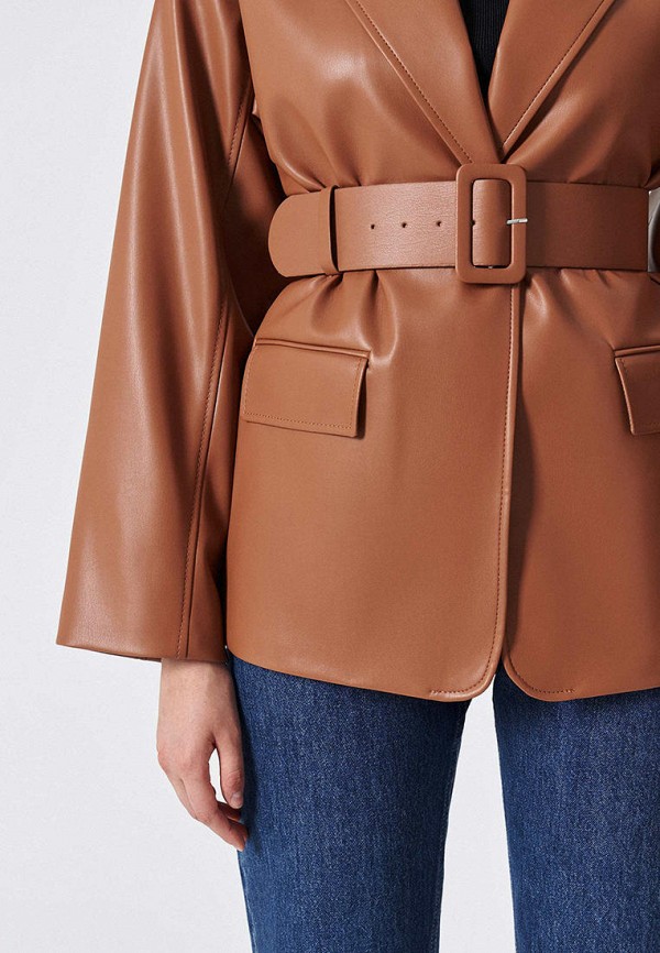 Charuel Жакет - ECO LEATHER JACKET - фото 4