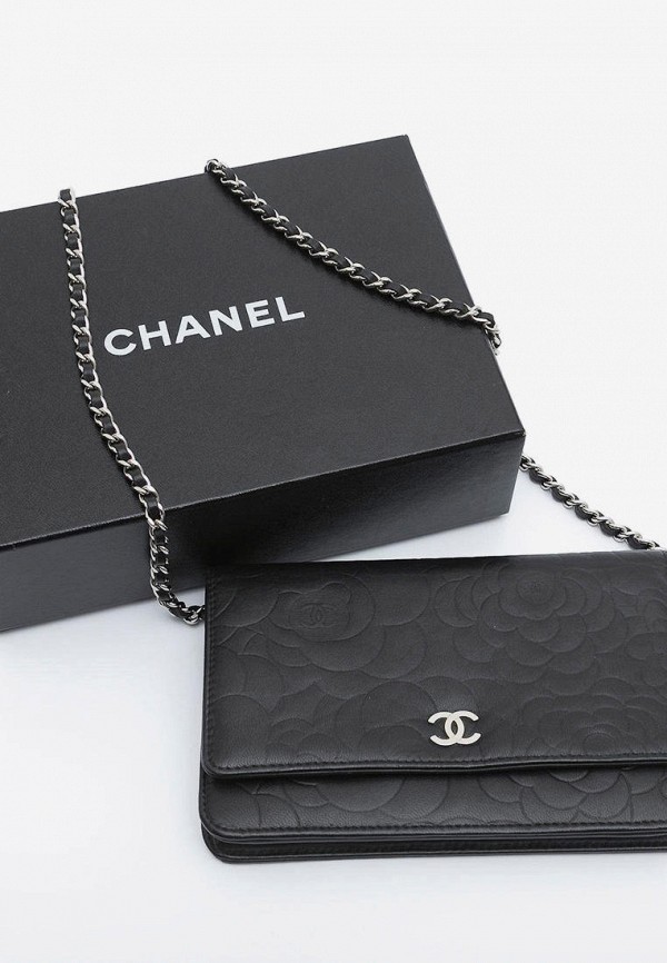 Сумка Chanel Resale Wallet on Chain Clutch Bag, цвет черный, MP002XW0KHRJ — купить в интернет