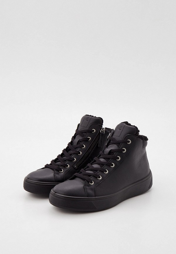 Ecco black on sale high tops