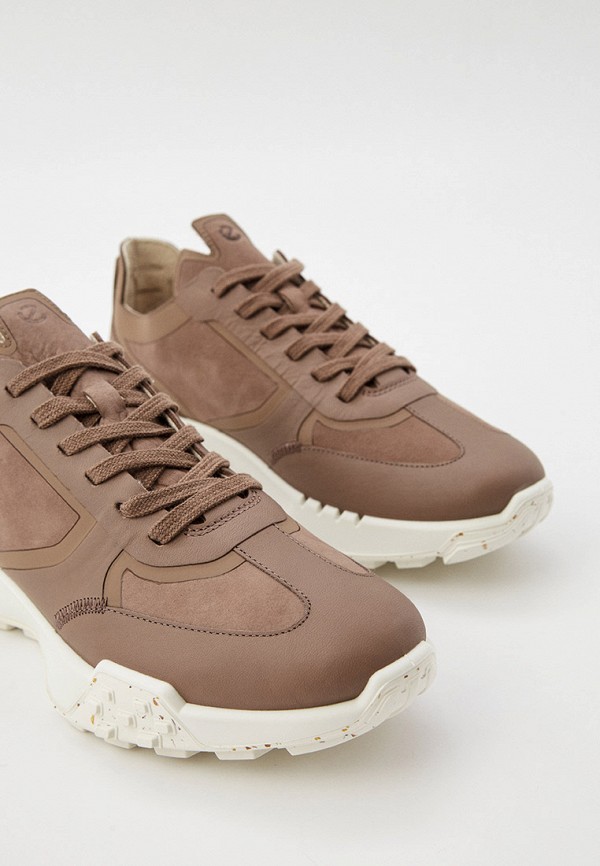 Кроссовки Ecco ECCO RETRO SNEAKER W, цвет: коричневый, MP002XW0KK2B ...