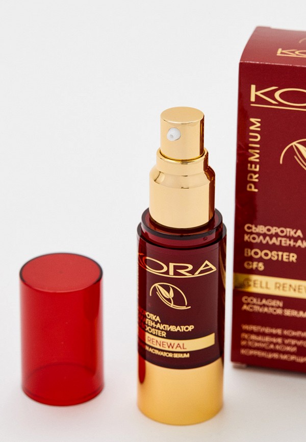 Сыворотка для лица Kora КОЛЛАГЕН-АКТИВАТОР, 30 мл, цвет: прозрачный ...