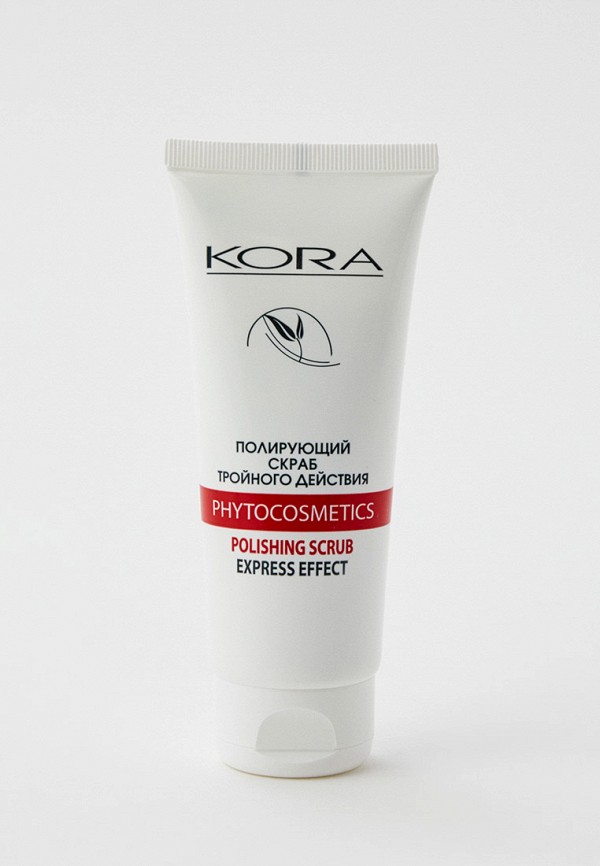 Kora Скраб для лица - Полирующий тройного действия, 100 мл - фото 1