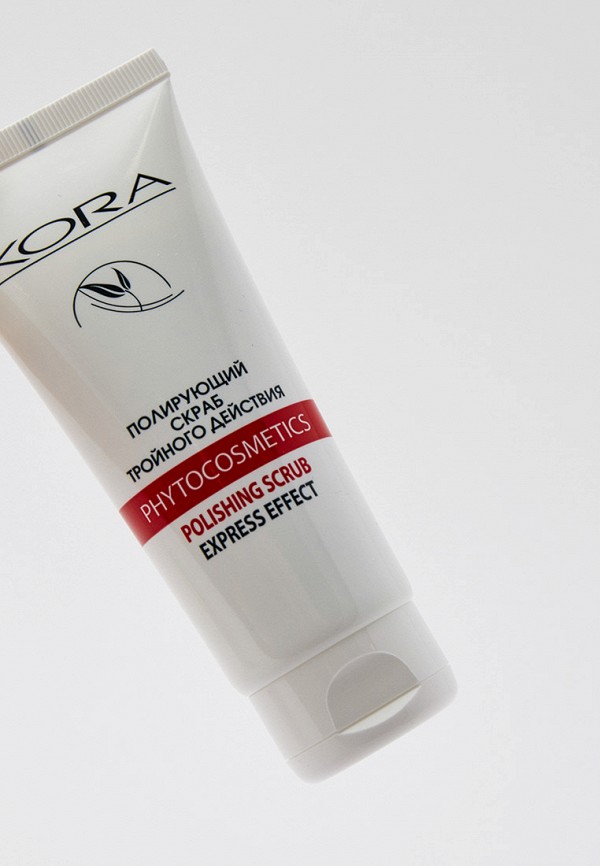 Kora Скраб для лица - Полирующий тройного действия, 100 мл - фото 2