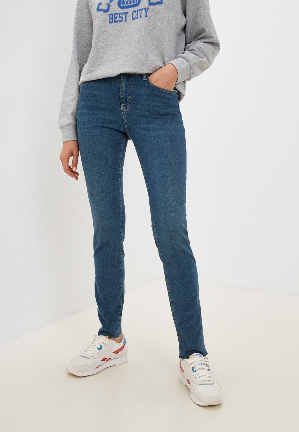 Джинсы Colin's 703 CARLA Slim Fit, цвет: синий, MP002XW0KLPY — купить в ...