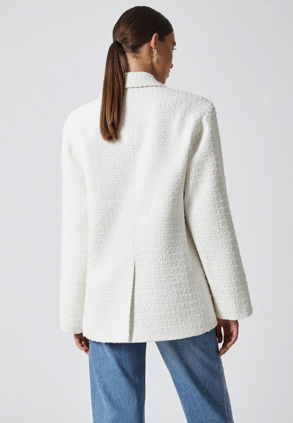 Charuel Жакет - STRAIGHT CUT TWEED JACKET - фото 3