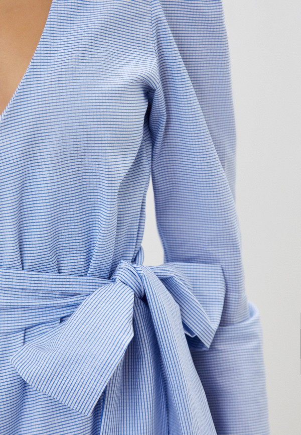 Блуза Lorani, цвет: голубой, MP002XW0KMAI — купить в интернет-магазине ...