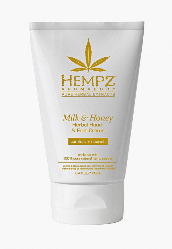Крем для рук Hempz Milk & Honey Herbal Hand & Foot Creme - и ног Молоко ...