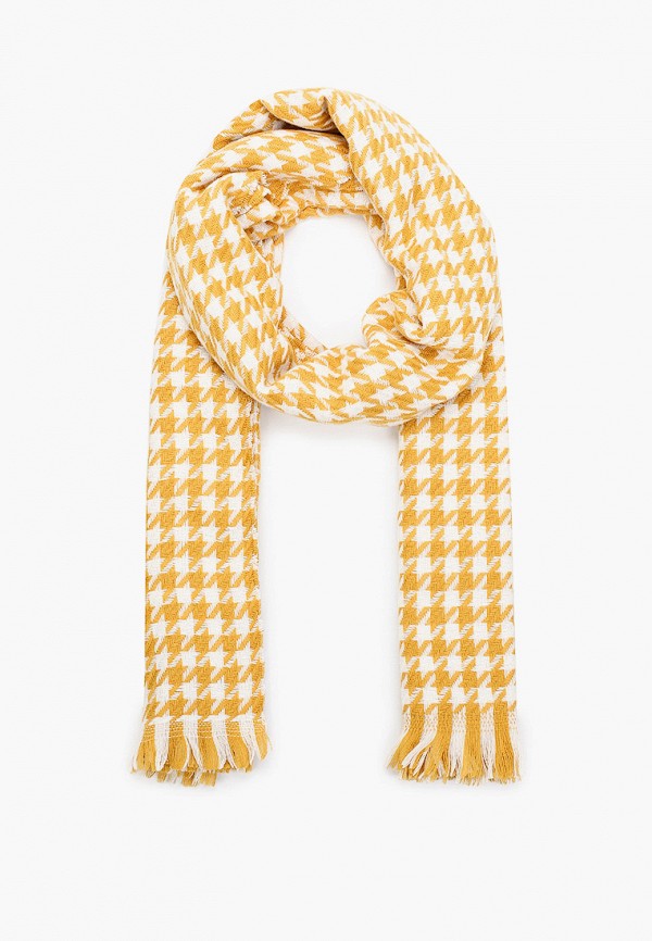 Палантин Bocciolo, цвет: желтый, MP002XW0KPTE — купить в интернет ...