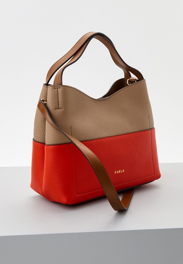 Сумка Furla FURLA PRIMULA S HOBO, цвет: мультиколор, MP002XW0KQZ9 ...