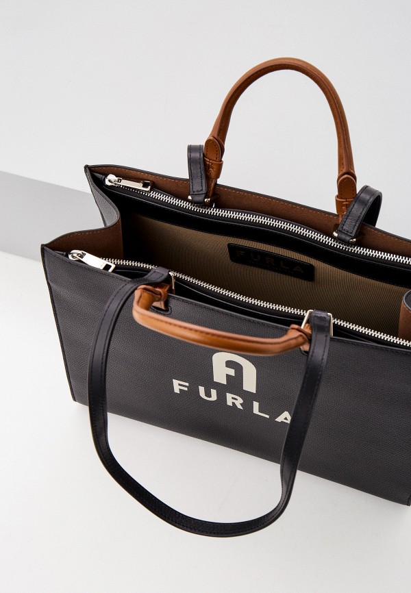 Сумка Furla FURLA VARSITY STYLE L TOTE E/W, цвет: черный, MP002XW0KQZN ...