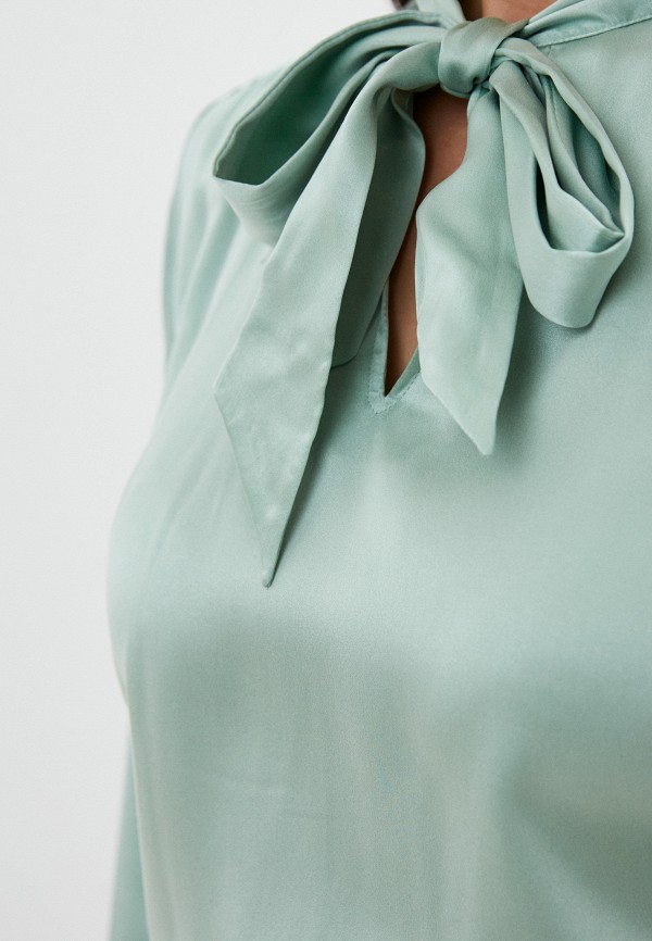 Блуза Gerry Weber, цвет: бирюзовый, MP002XW0KRKI — купить в интернет ...