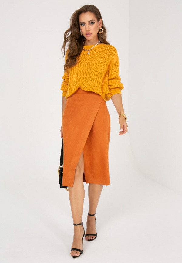 Юбка Gold Chic Chili, цвет: оранжевый, MP002XW0KRRY — купить в интернет ...