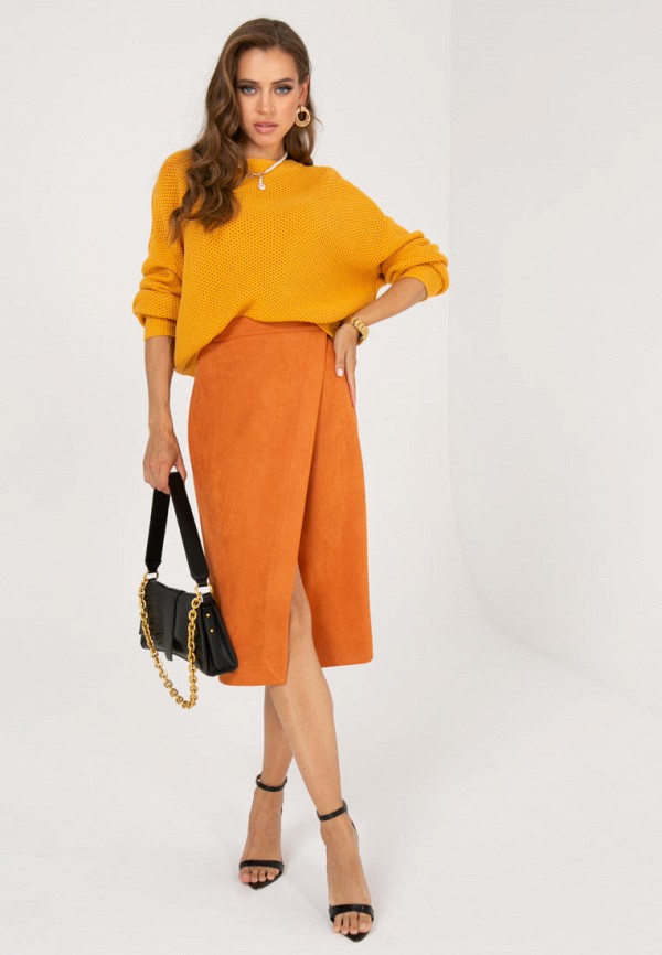 Юбка Gold Chic Chili, цвет: оранжевый, MP002XW0KRRY — купить в интернет ...
