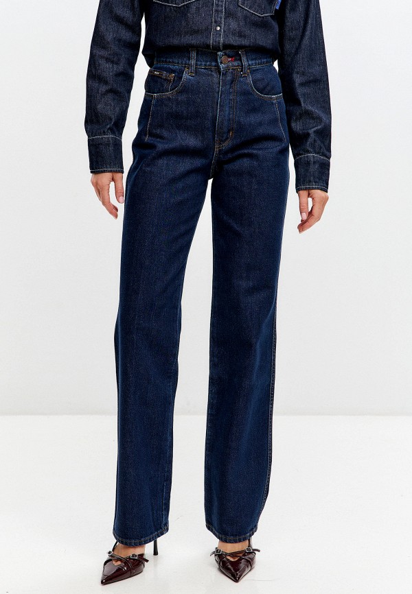 BLCV Джинсы - Riga Moms Straight Indigo Blue - фото 1
