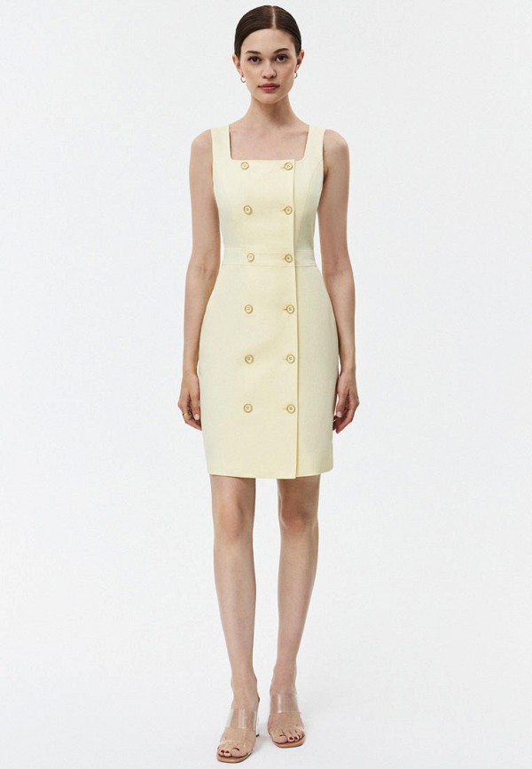 Charuel Платье - COTTON BLEND FITTED DRESS - фото 4