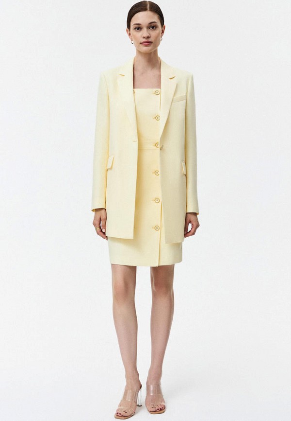 Charuel Платье - COTTON BLEND FITTED DRESS - фото 2