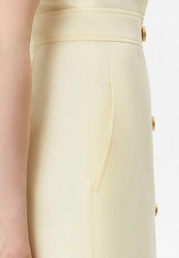 Charuel Платье - COTTON BLEND FITTED DRESS - фото 6