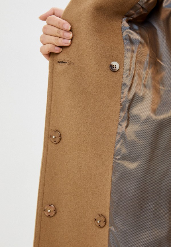 B.L.E.S. Пальто двубортное - Vincent - фото 4