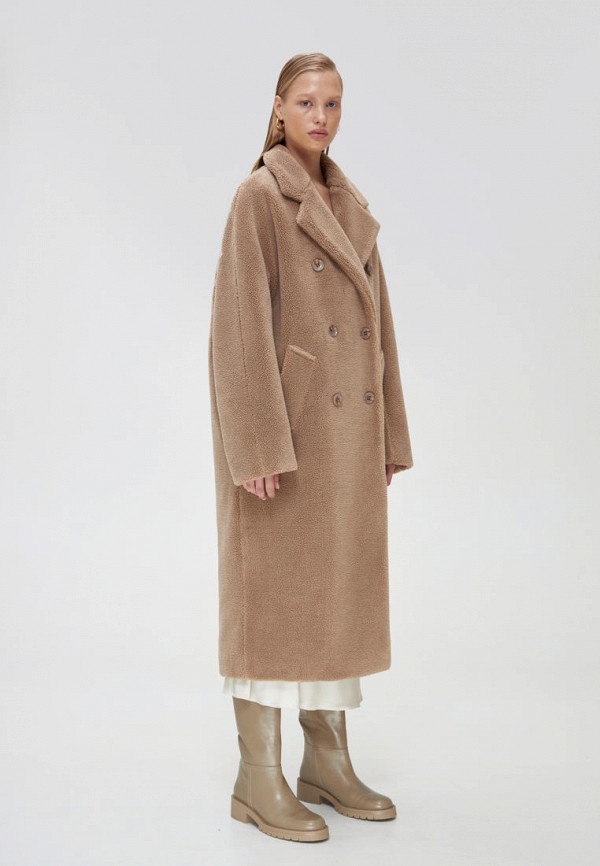 Prav.da Пальто меховое - фото 4