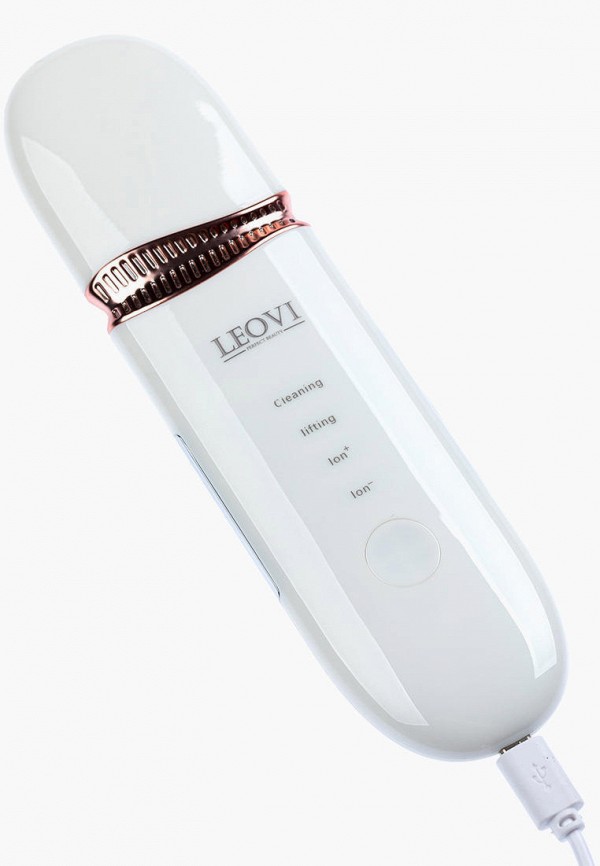 Leovi Прибор для очищения лица - ультразвуковой, против прыщей и черных точек - фото 3