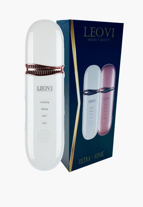 Leovi Прибор для очищения лица - ультразвуковой, против прыщей и черных точек - фото 1