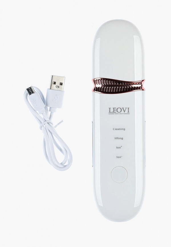 Leovi Прибор для очищения лица - ультразвуковой, против прыщей и черных точек - фото 6