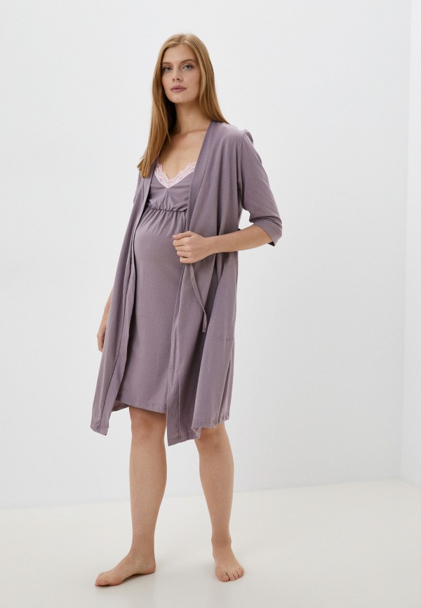 Мамаэксперт Халат и сорочка ночная - фото 2