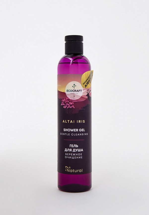 Ecocraft Гель для душа - для бережного очищения - фото 1