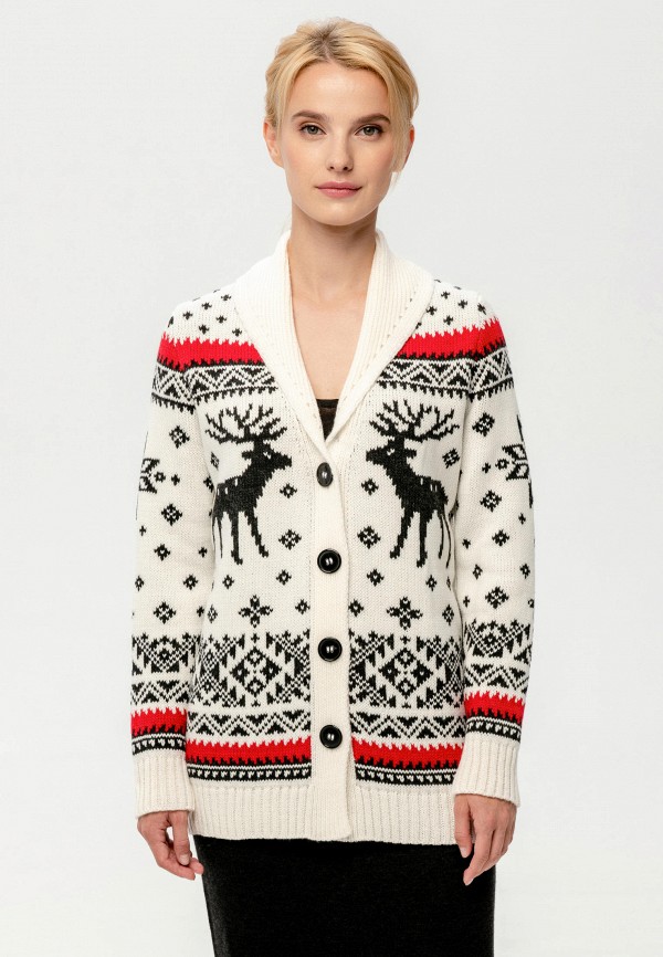 Scandica Кардиган - Christmas Deer - фото 1