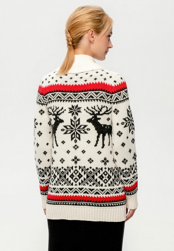 Scandica Кардиган - Christmas Deer - фото 3
