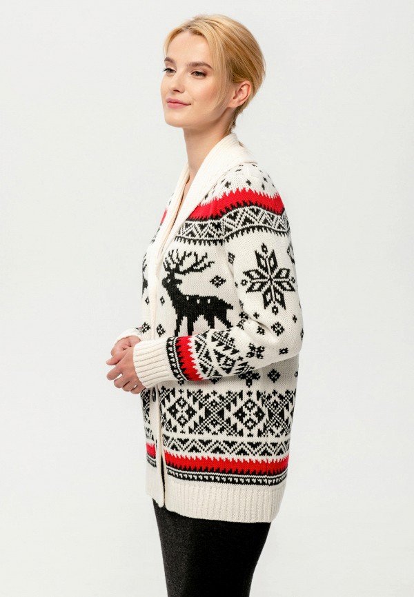 Scandica Кардиган - Christmas Deer - фото 5