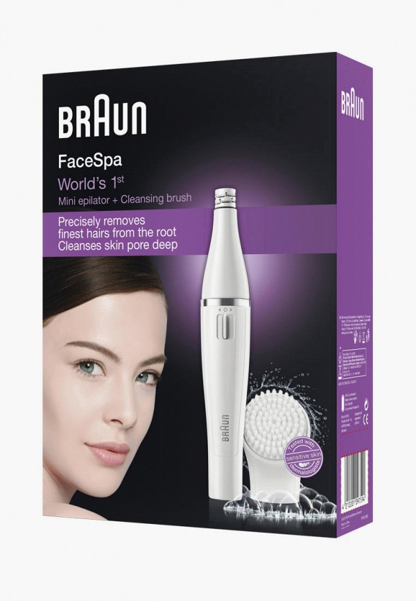 Braun Эпилятор - Face SE810 - фото 2